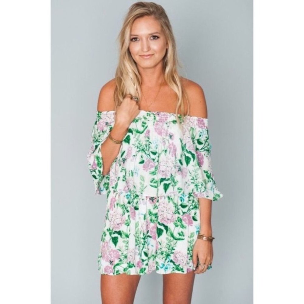 New Show Me Your Mumu Casita Mini Dress